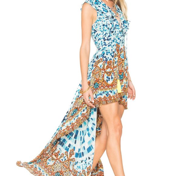 ROCOCO SAND Concept Dress 100% Silk, Size S - Picture 2 of 8